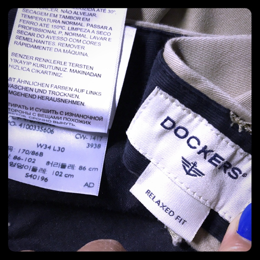 Khakis by Dockers